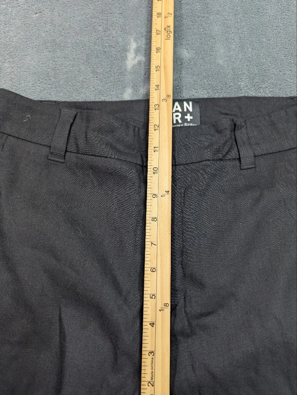 ANR+ Presented By ALP N ROCK Women's Bianca Linen Blend High Waisted Culottes Pa